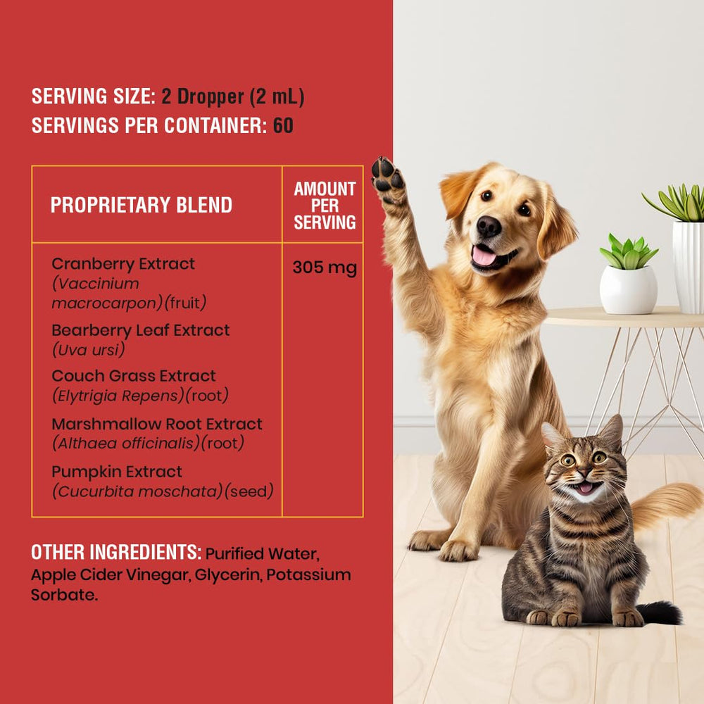 Special Breed cranberry ingredient closeup suggests natural cranberry support for urinary health.