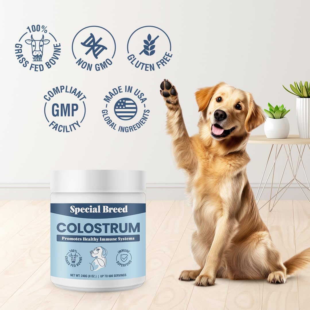 Special Breed GMP USA facility label emphasizes manufacturing standards and safety