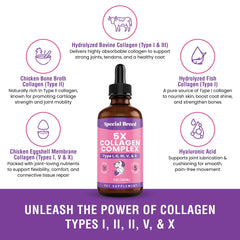 Special Breed collagen supports joints and mobility for active dogs.