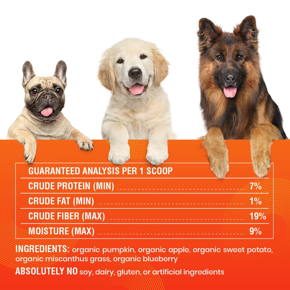 Special Breed Ultimate Pumpkin shows 60 scoops for long-term supplementation.