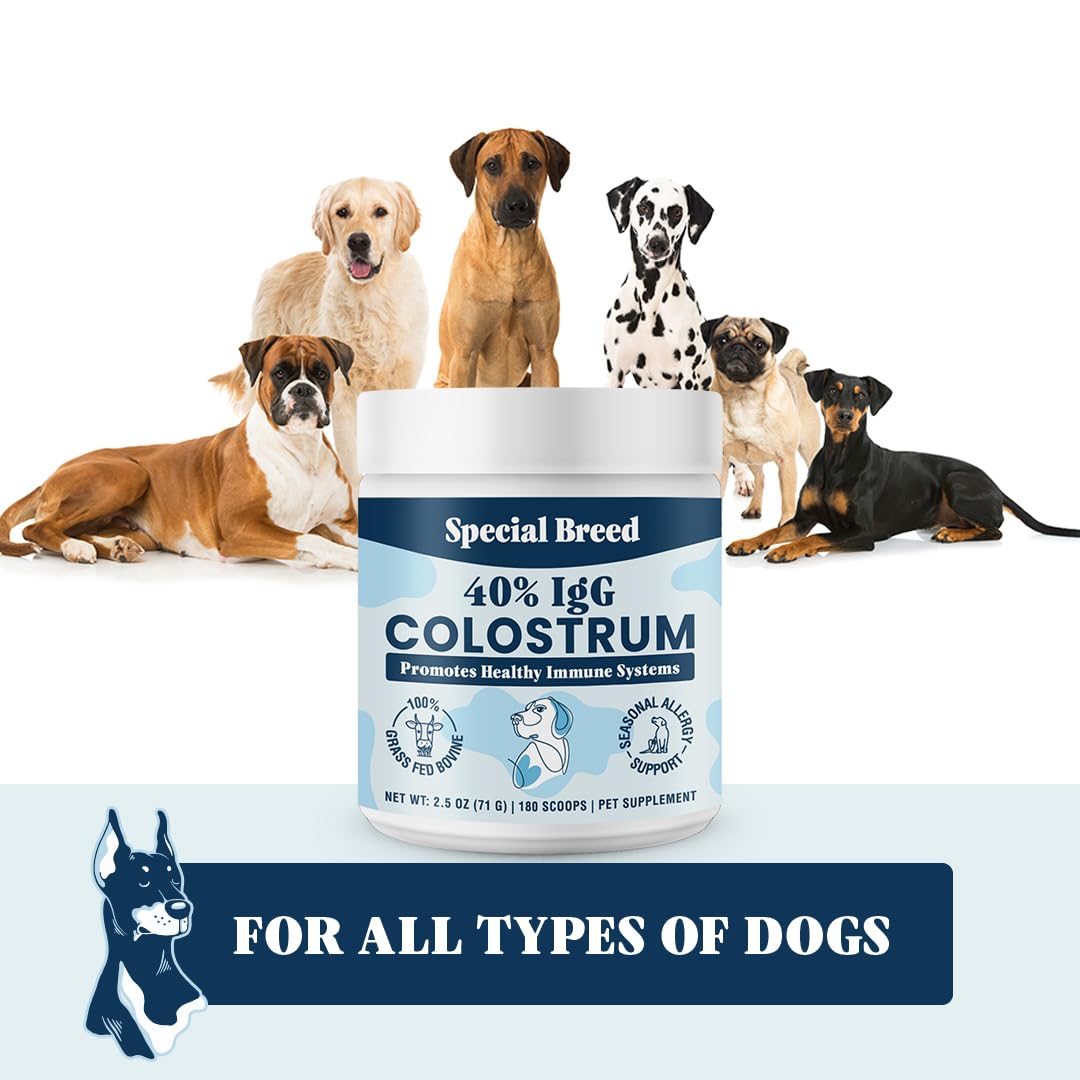 Special Breed USA-made label signals quality and safety in pet care.