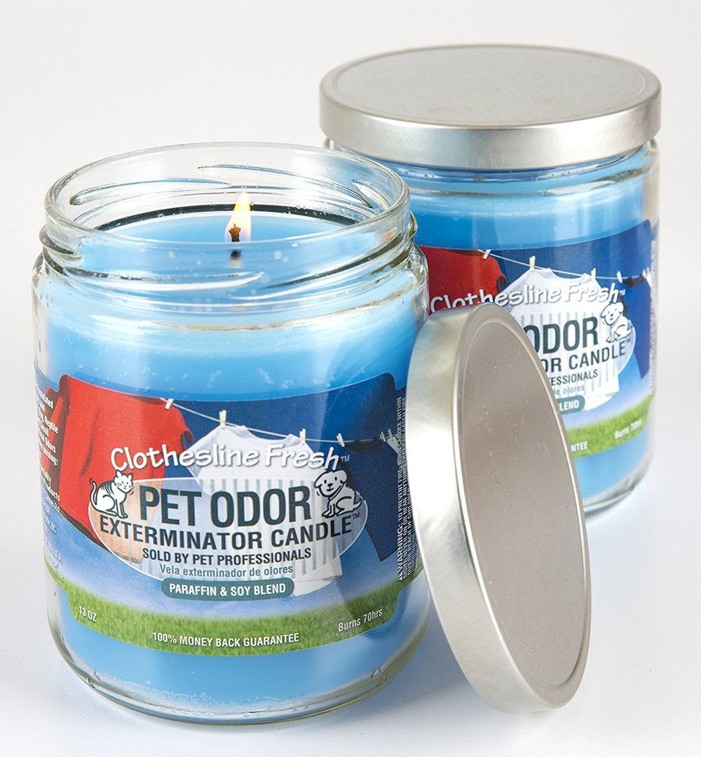 SPECIALTY PET PRODUCTS Clothesline Fresh packaging image highlights value and convenience.