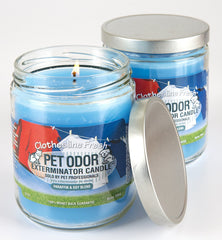 SPECIALTY PET PRODUCTS Clothesline Fresh packaging image highlights value and convenience.