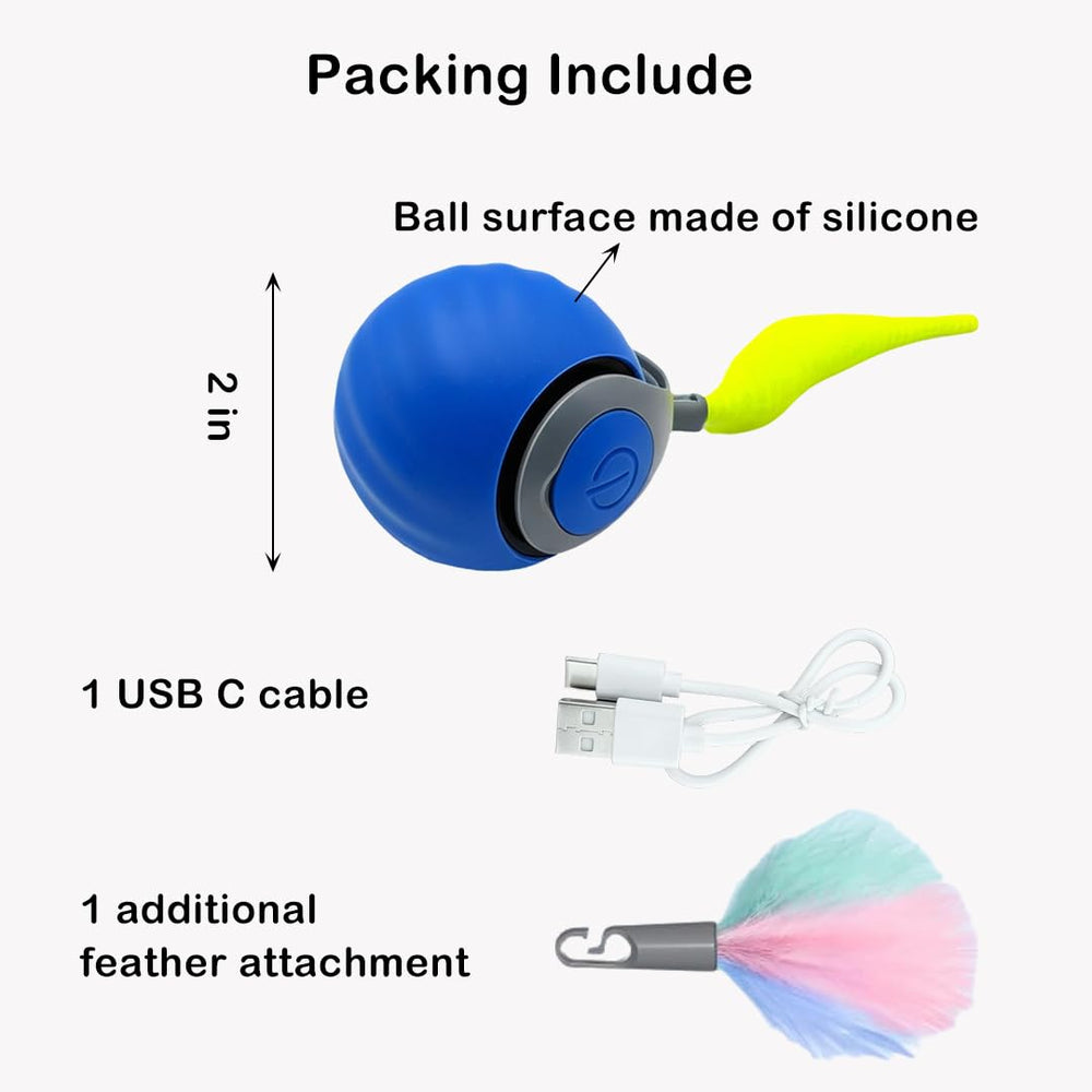 Speedy Ball 2.0 autonomous self-play promotes natural chasing instincts.