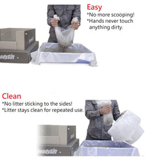 SpeedySift offset liner stack demonstrates a solid base reducing tearing and leakage.