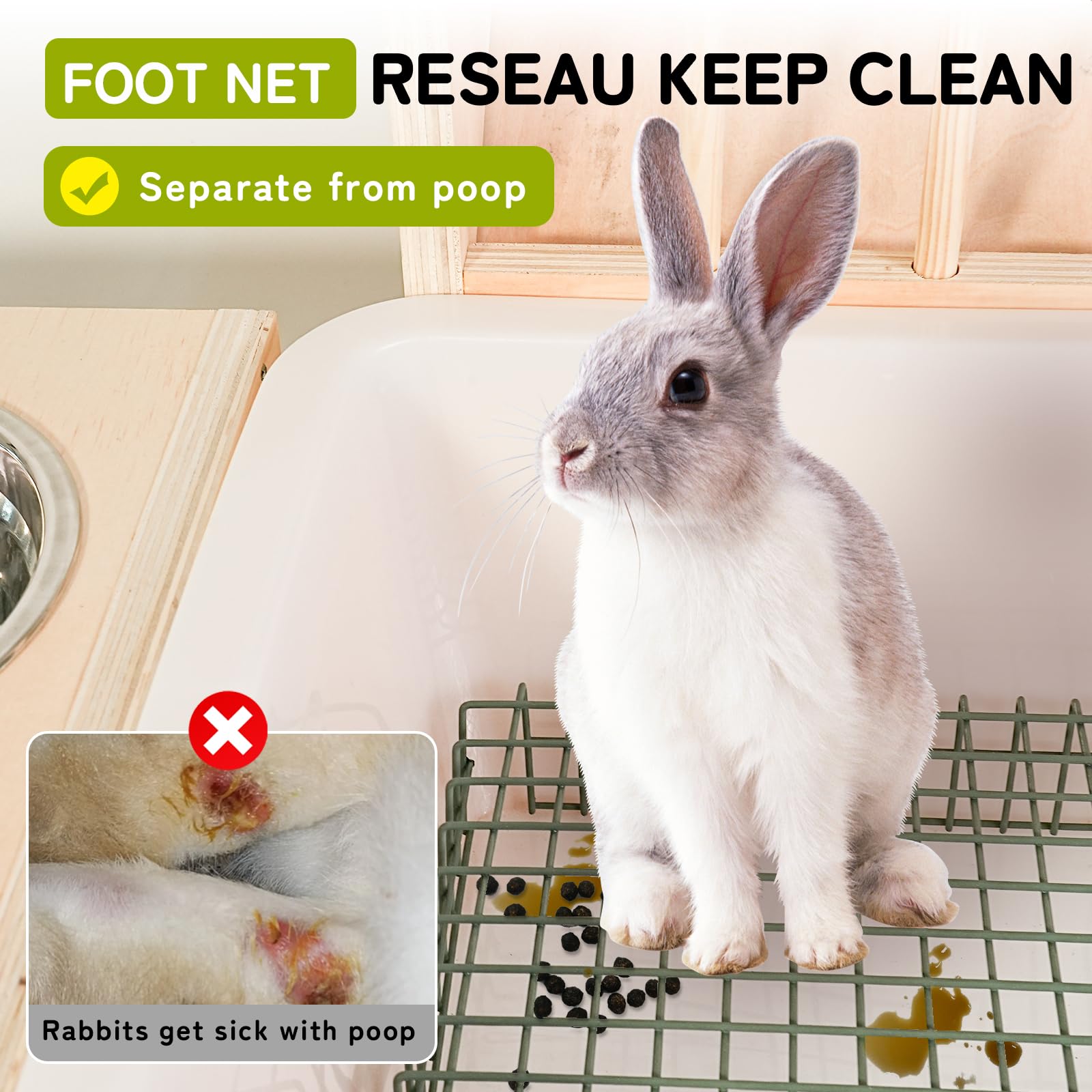 SPEETH detachable grate accessory ensures easier waste separation and cleaning.