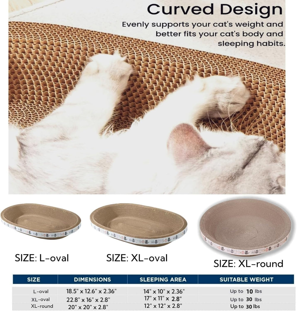 Spindro cardboard-texture-closeup: sturdy, eco-friendly cardboard designed for durable indoor scratching.