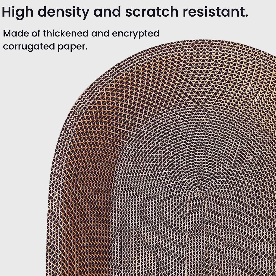 Spindro-cat-nest-relaxation: a relaxing cat nest ideal for scratching, stretching, and play.