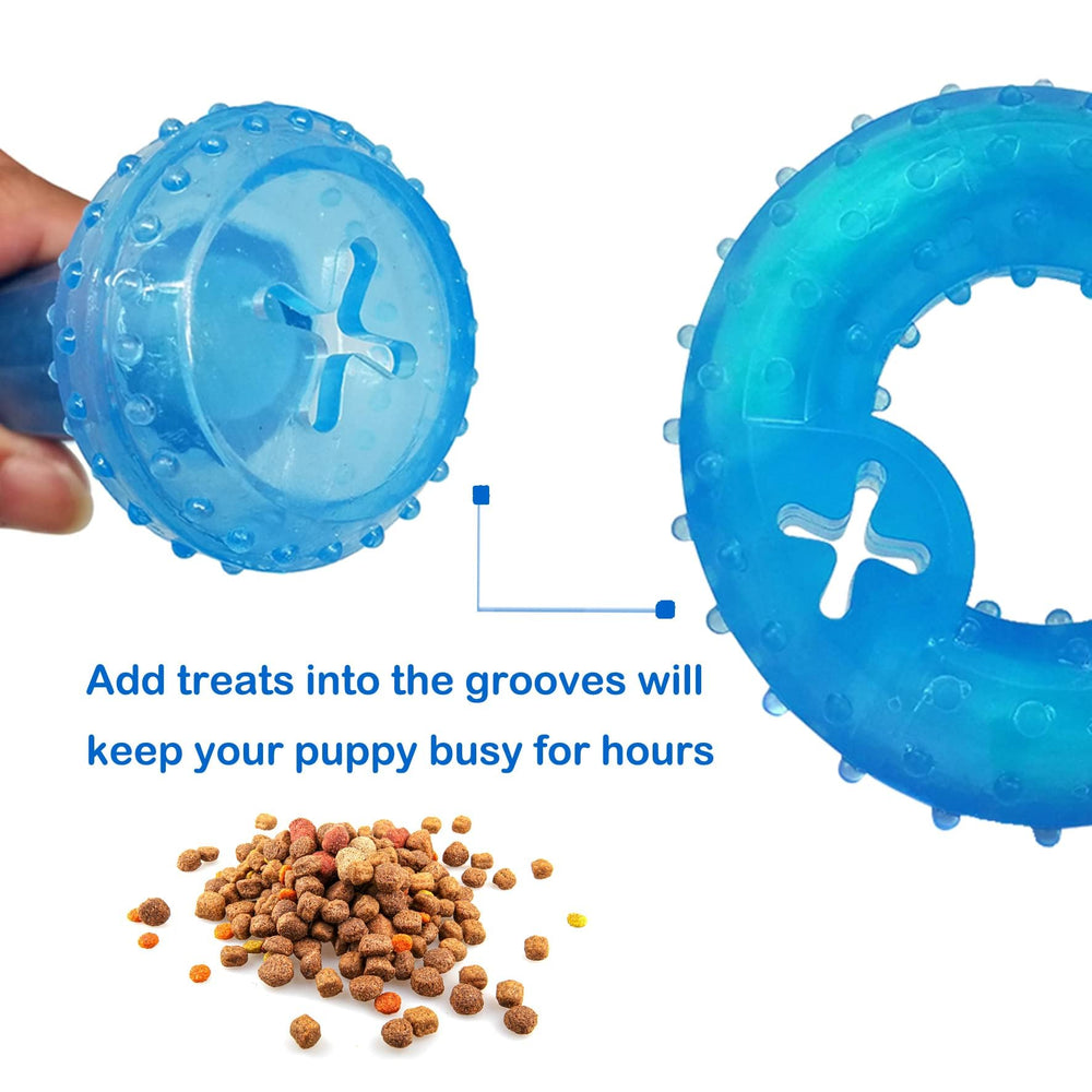 SPOFLY separation-anxiety relief toy encourages healthy chewing and calm play