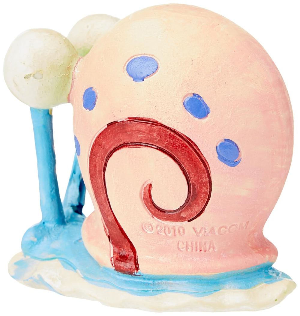 SpongeBob Gary snail ornament front view showcases vibrant multicolor finish for Bikini Bottom vibe.