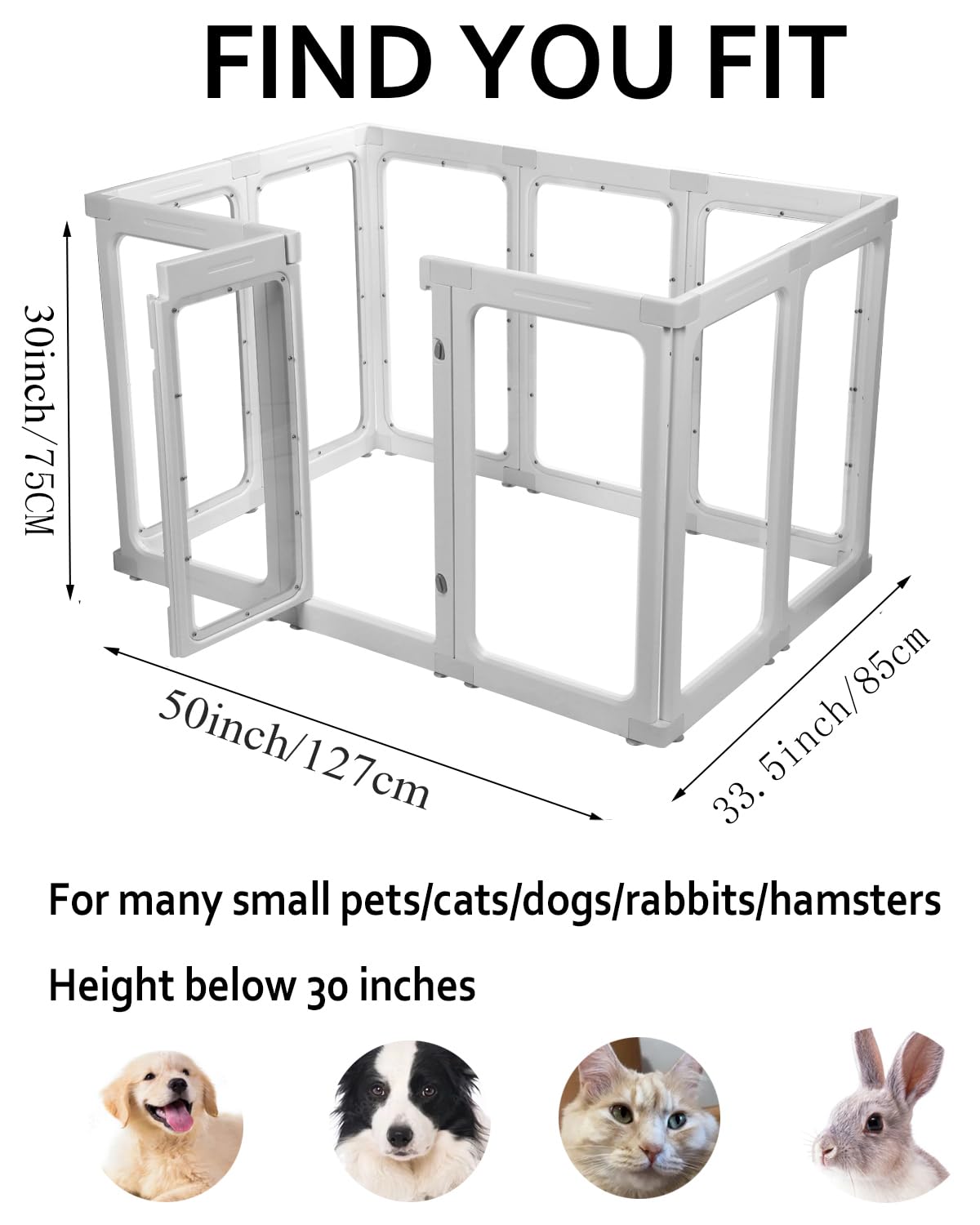 SPOODOR bottom suction cups provide stable play area.