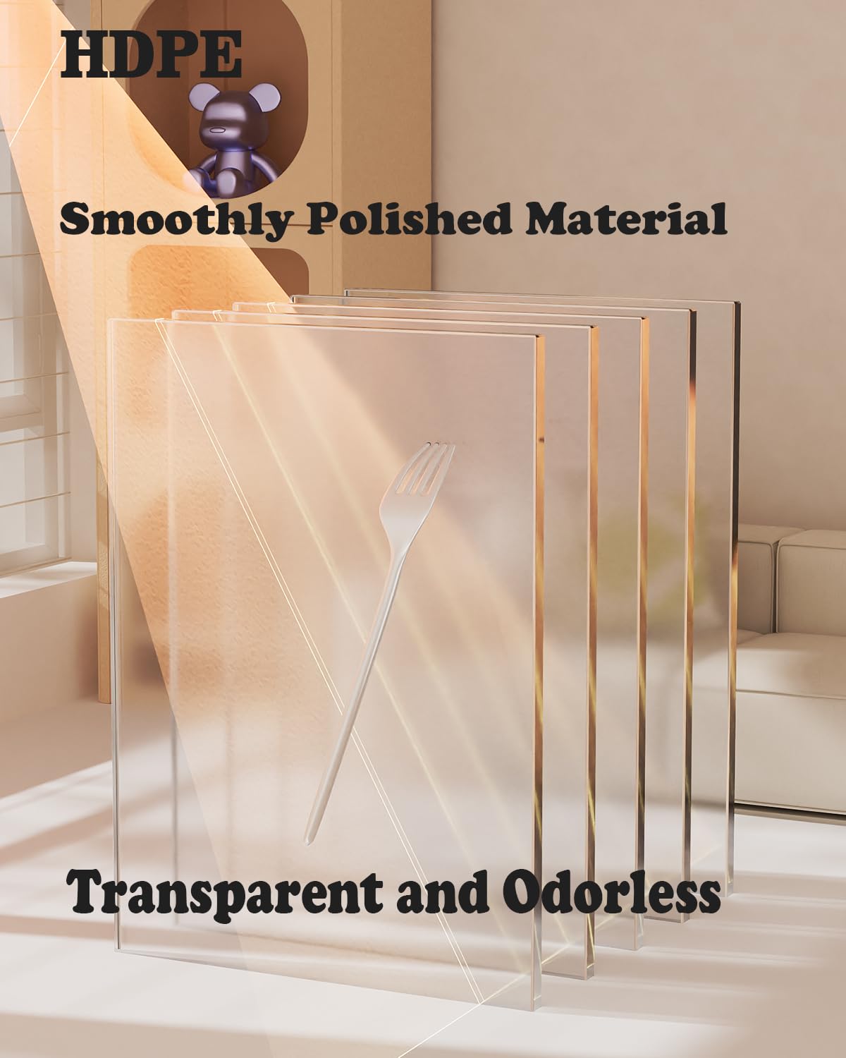 SPOODOR safety-latched door enables easy self-entry.