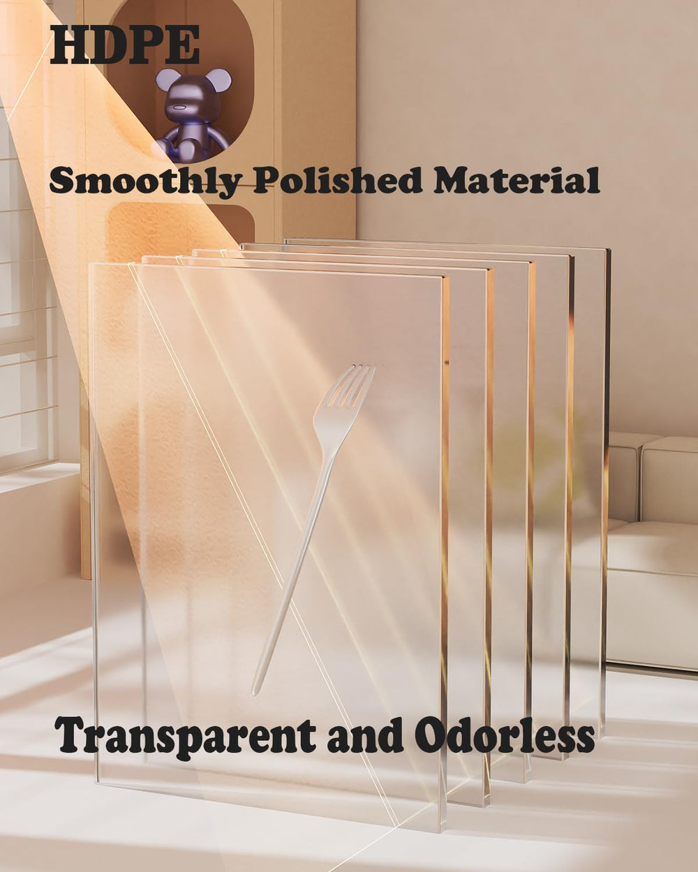SPOODOR safety-latched door enables easy self-entry.