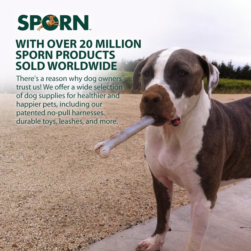 Sporn Durable Marrow Dog Chew Bones 80-pound plus showcase shows suitability for extra-large breeds