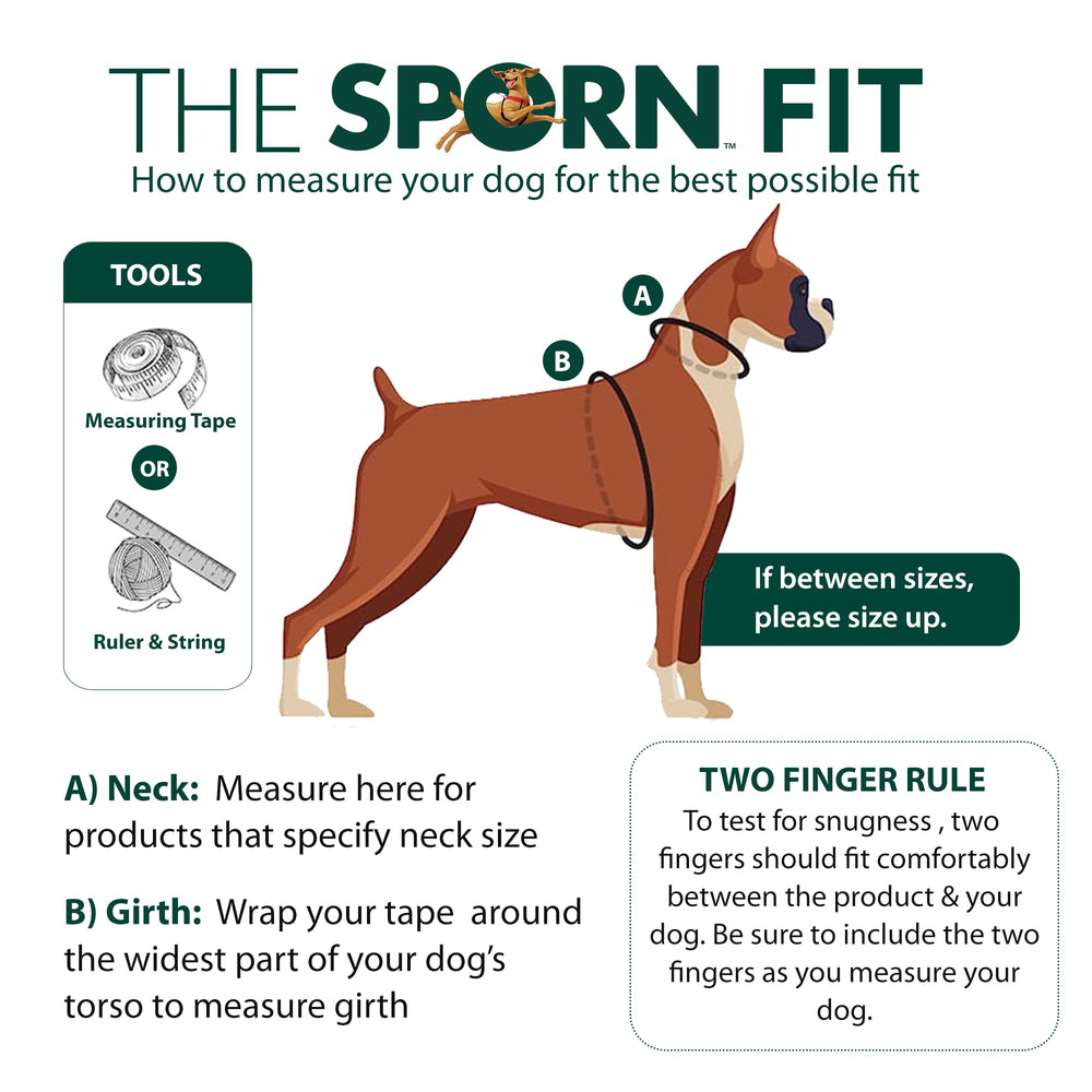 Sporn No-Pull Harness blue mesh walk-use shows easier, choke-free control on leash