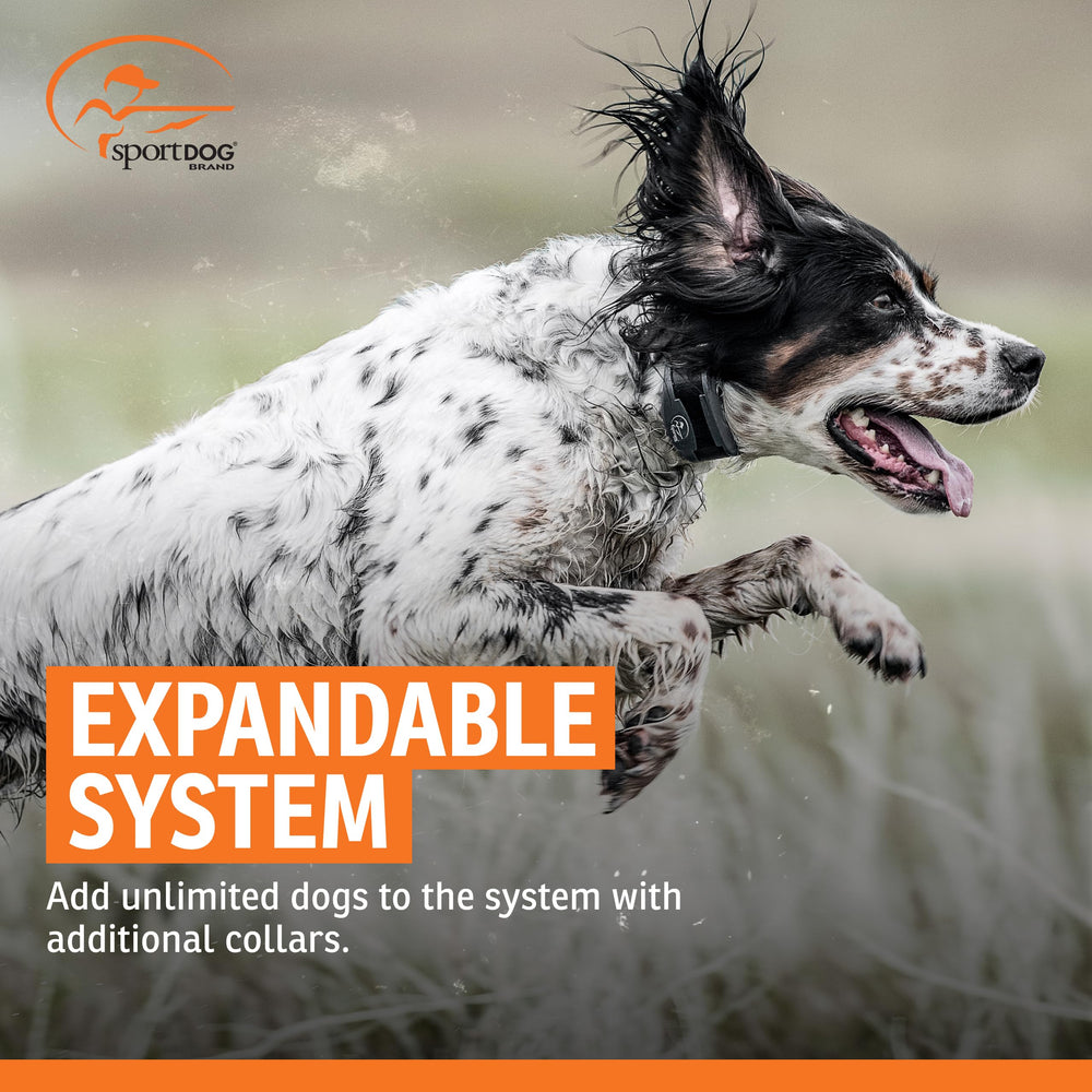 SportDOG charging cable ensures quick, full-day-ready collar battery.