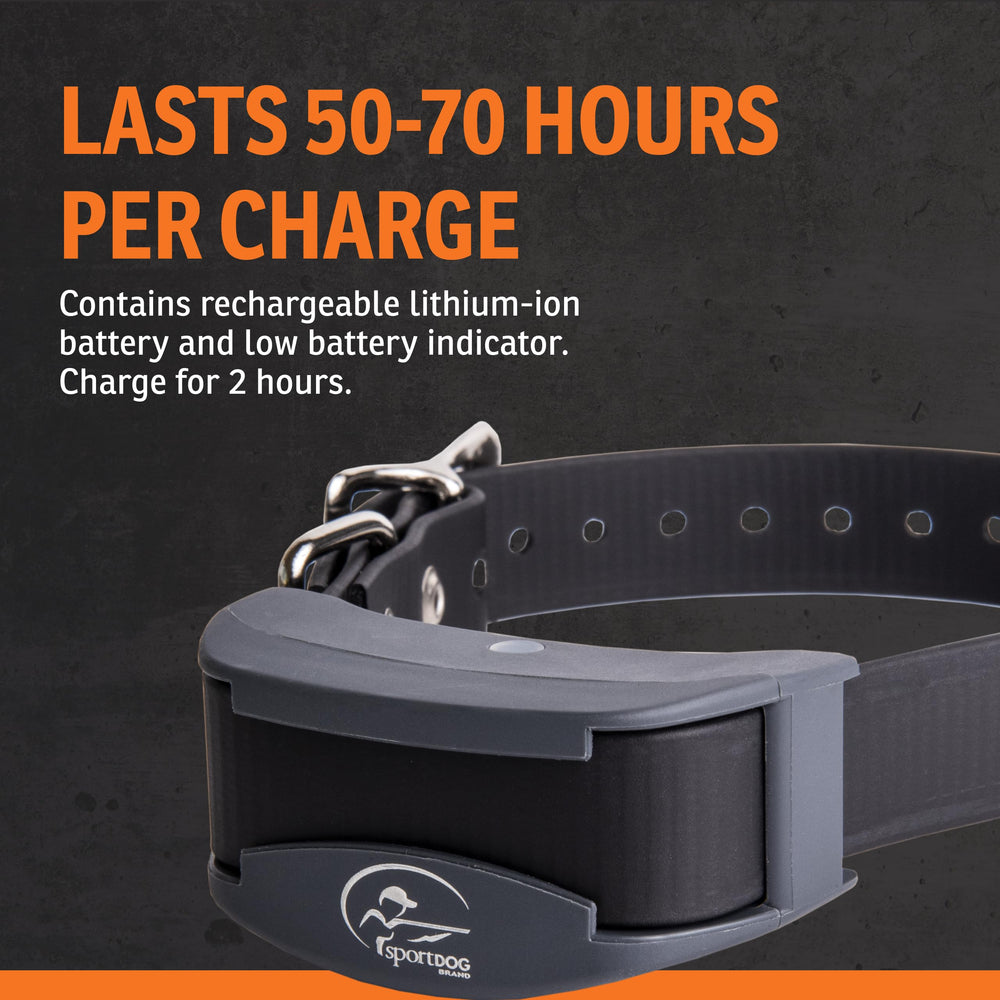 SportDOG FieldTrainer 425X expandable to 3 dogs with extra collars