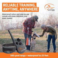 SportDOG FieldTrainer 425X collar receiver lightweight for all-day wear during training