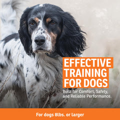 Waterproof DryTek system on SportDOG FieldTrainer 425XS for rugged conditions.