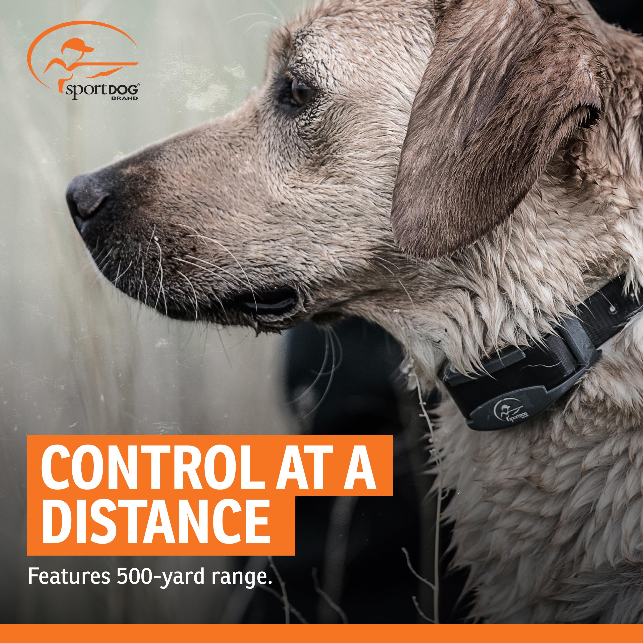 Tone, vibration, and static stimulation options on SportDOG FieldTrainer 425XS.