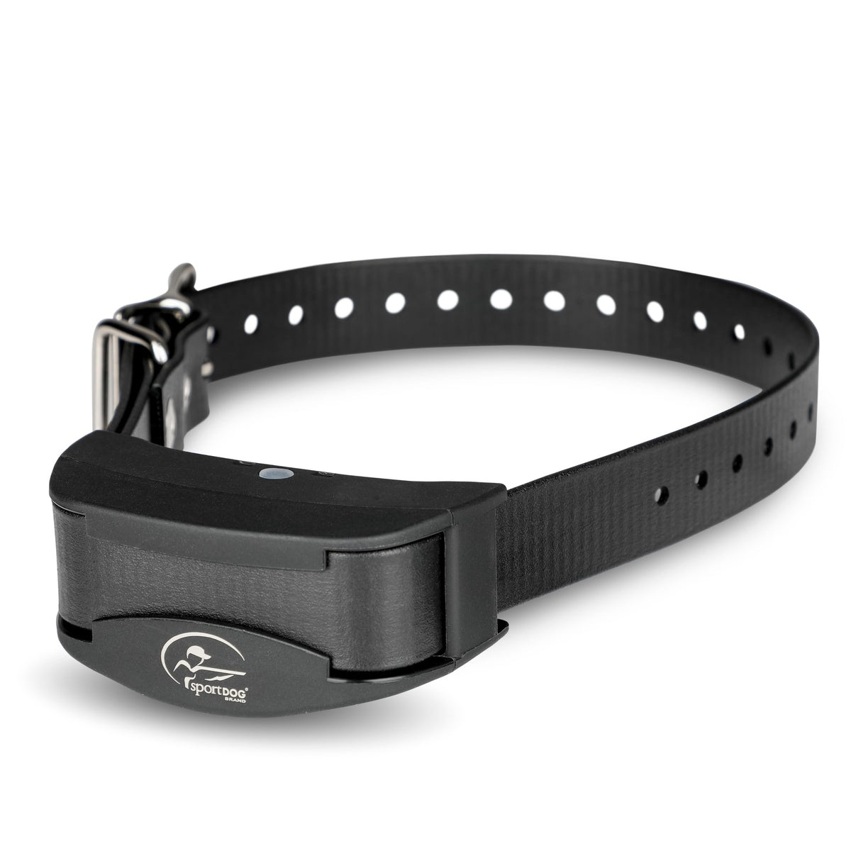 SportDOG Nobark 10 collar closeup showing durable bark control hardware