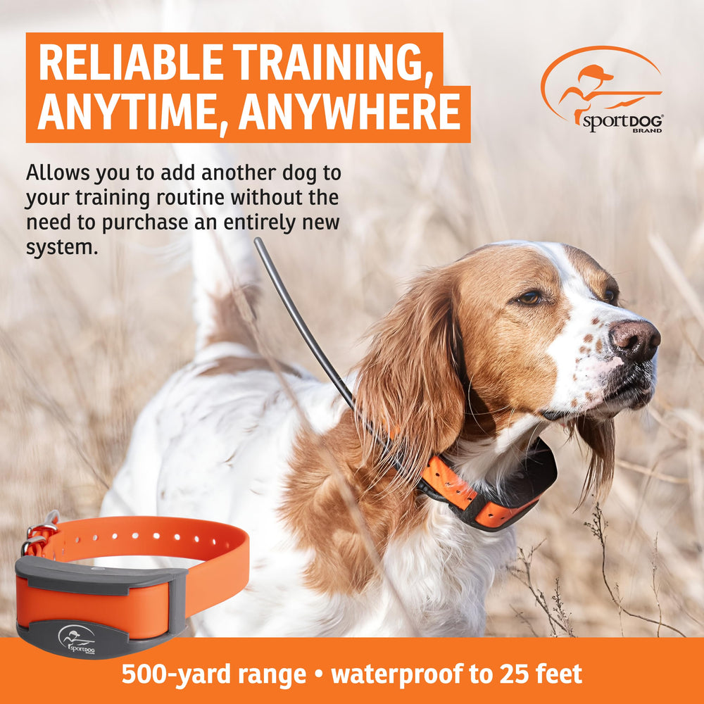 SportDOG SportHunter 825X remote used for multi-dog control during field training