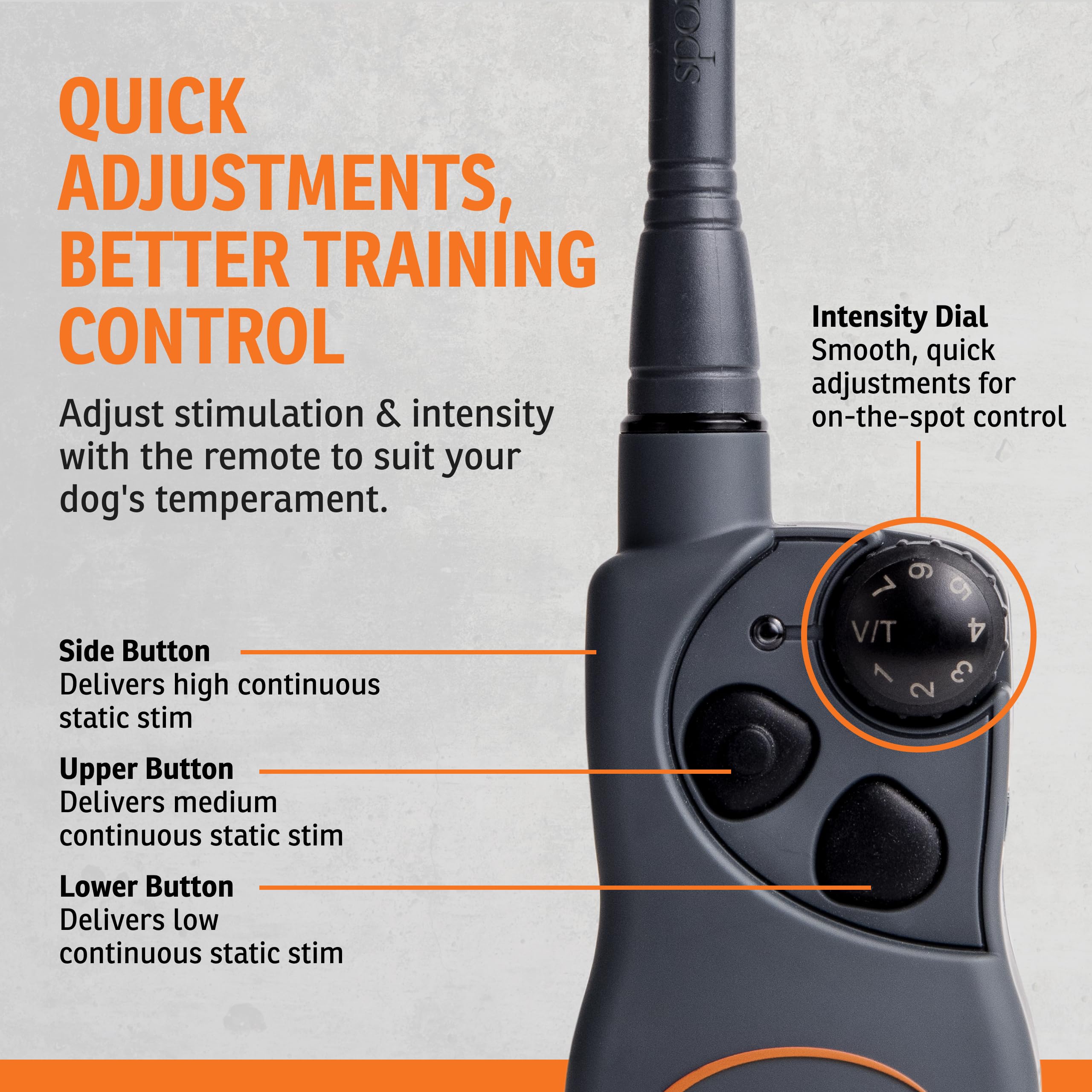 SportDOG SportHunter 825X quick-charge battery ready for fast sessions