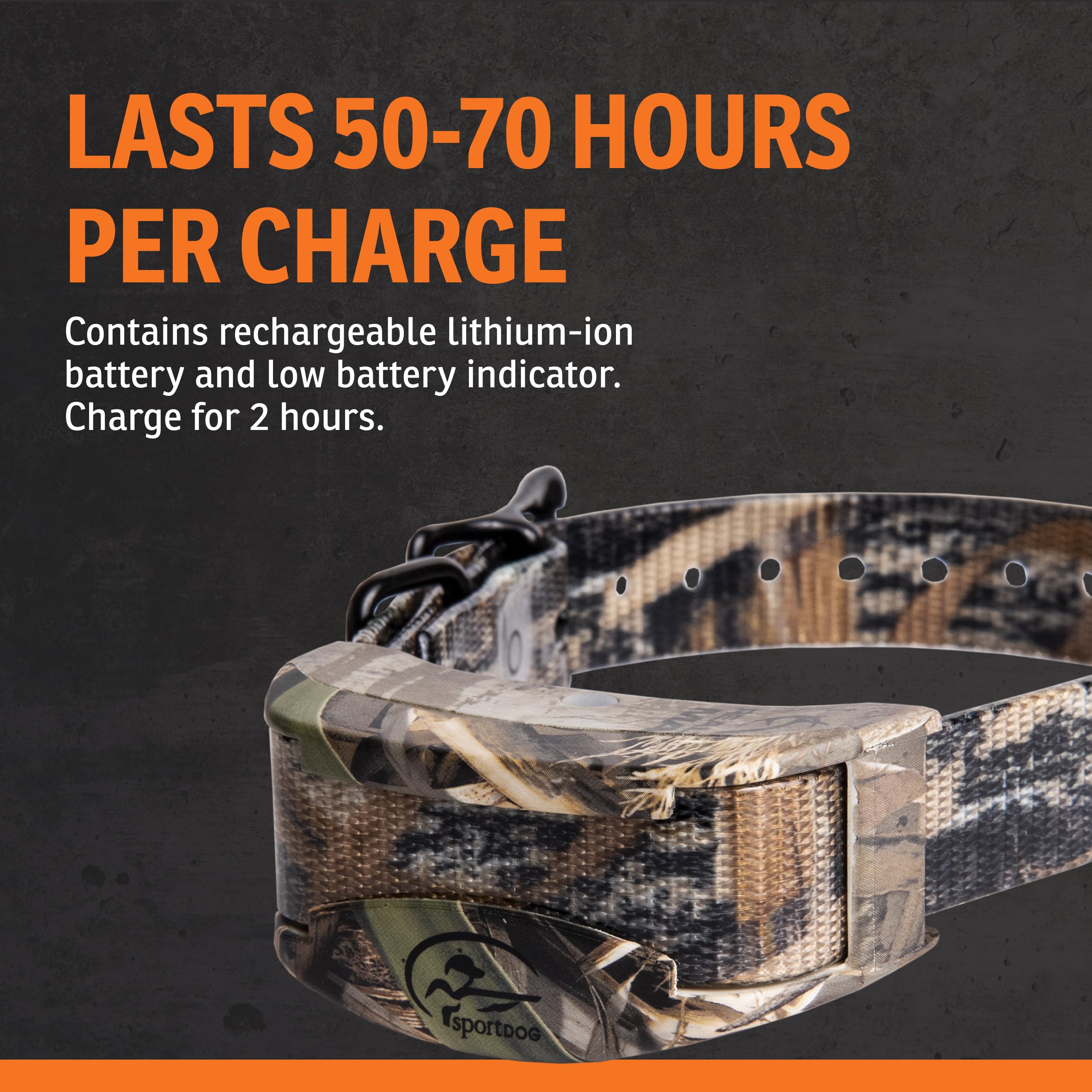 SportDOG WetlandHunter 425X range up to 500 yards in open field conditions.