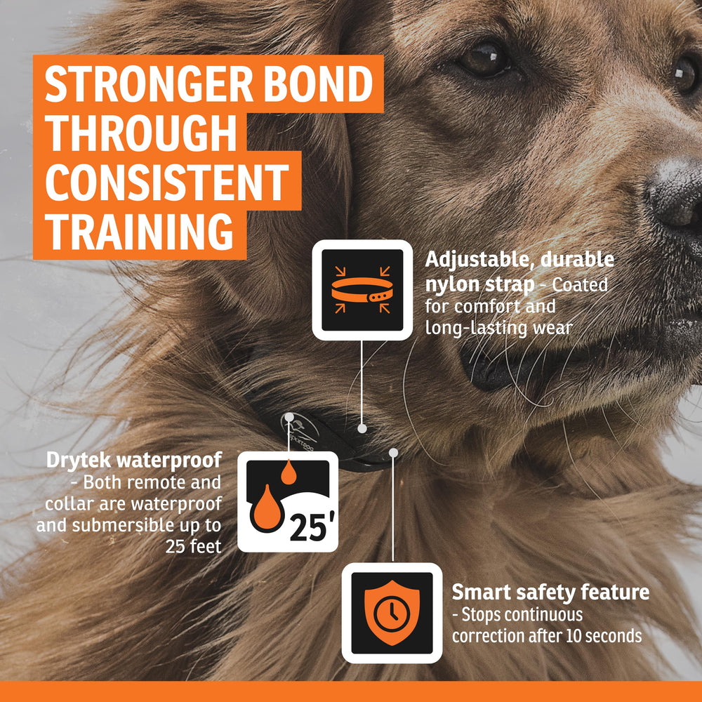 SportDOG YardTrainer 100S DryTek waterproof design for use near water