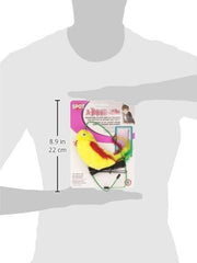 SPOT A-Door-Able plush bird toy bobble-action captivates playful cats during quick sessions.