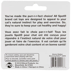 SPOT Atomic bouncing ball cat chase action boosts interactive play and agility.