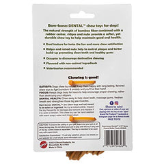 SPOT Bam-Bones peanut-butter flavor keeps dogs engaged during chew sessions