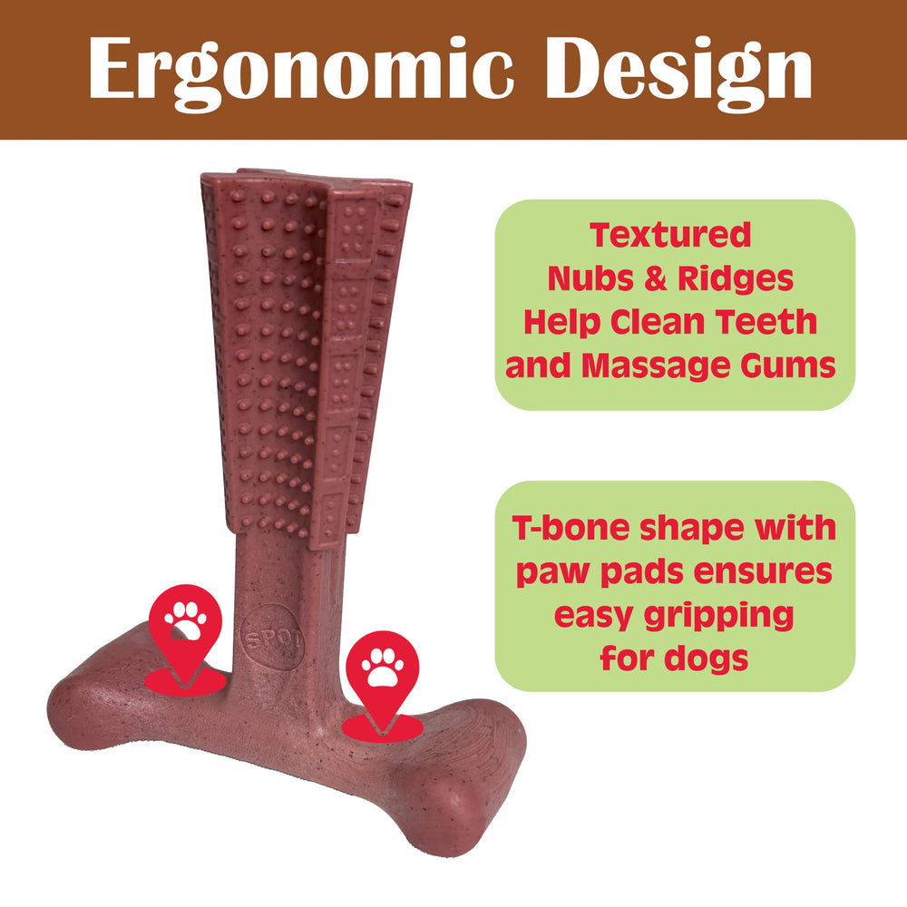 SPOT Bam-Bones Plus T-Bone safety-inspection-replace reminds regular checks for wear.