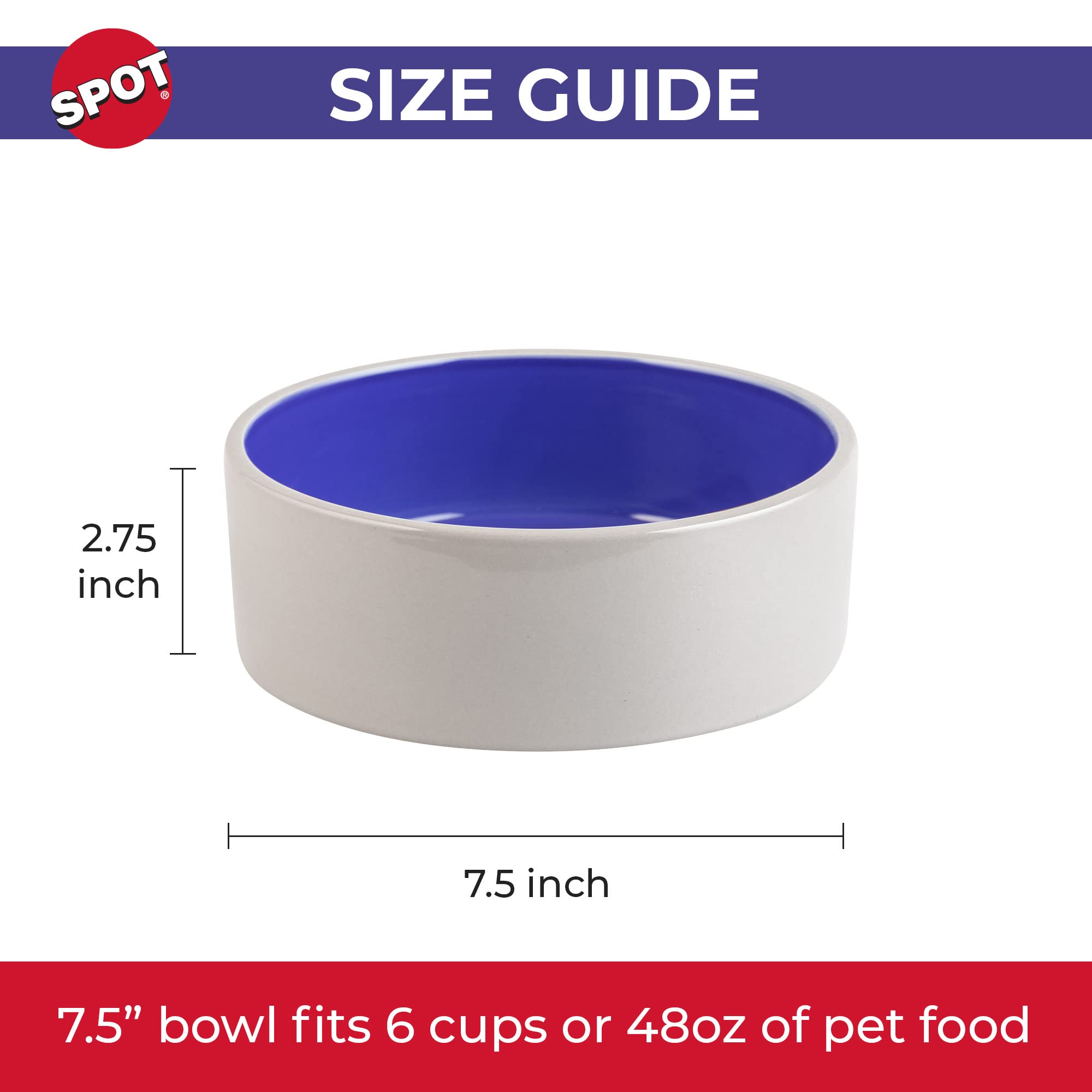 SPOT high-gloss finish resists stains and maintains a polished look