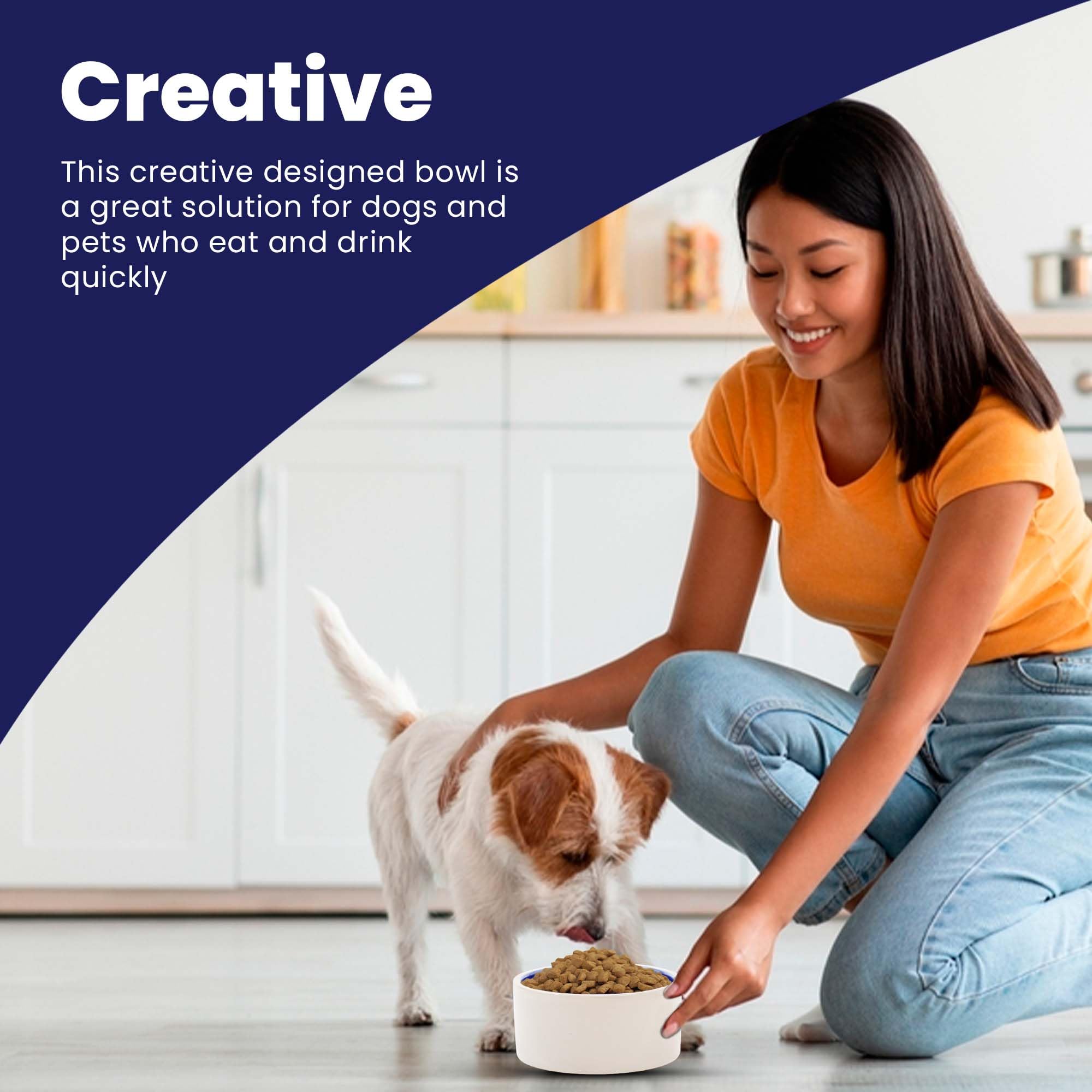 SPOT 4-inch bowl suited for small cats and companions