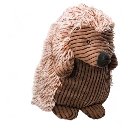 SPOT Corduroy Hedgehog toy packaging display, easy identification and collectability.