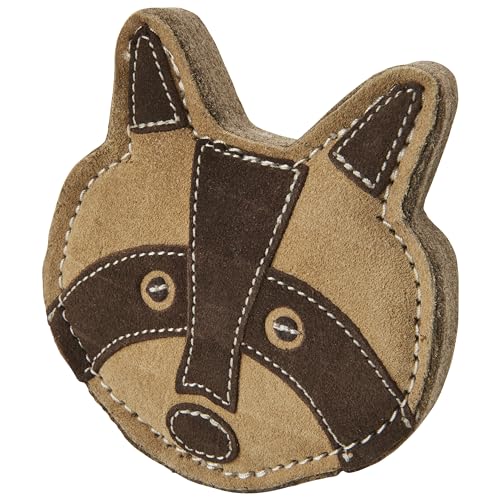 SPOT Dura-Fused Chunkies Raccoon side view emphasizes extra thickness for long-lasting chewing