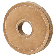 SPOT Dura-Fused Chunkies Ring Toy wool felt layers show added thickness for longer play.