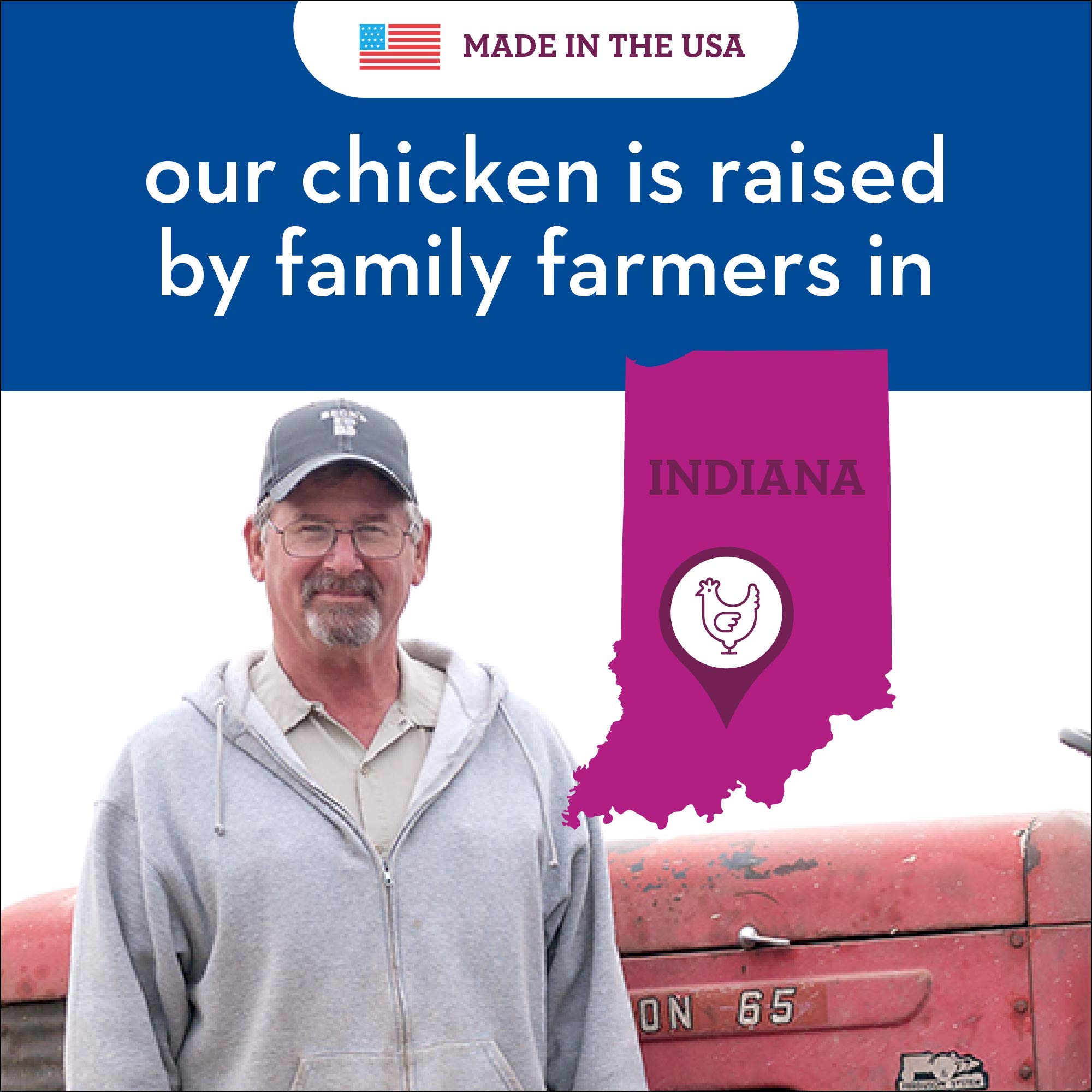 Spot Farms turkey meatball packaging USA-made label emphasizes quality