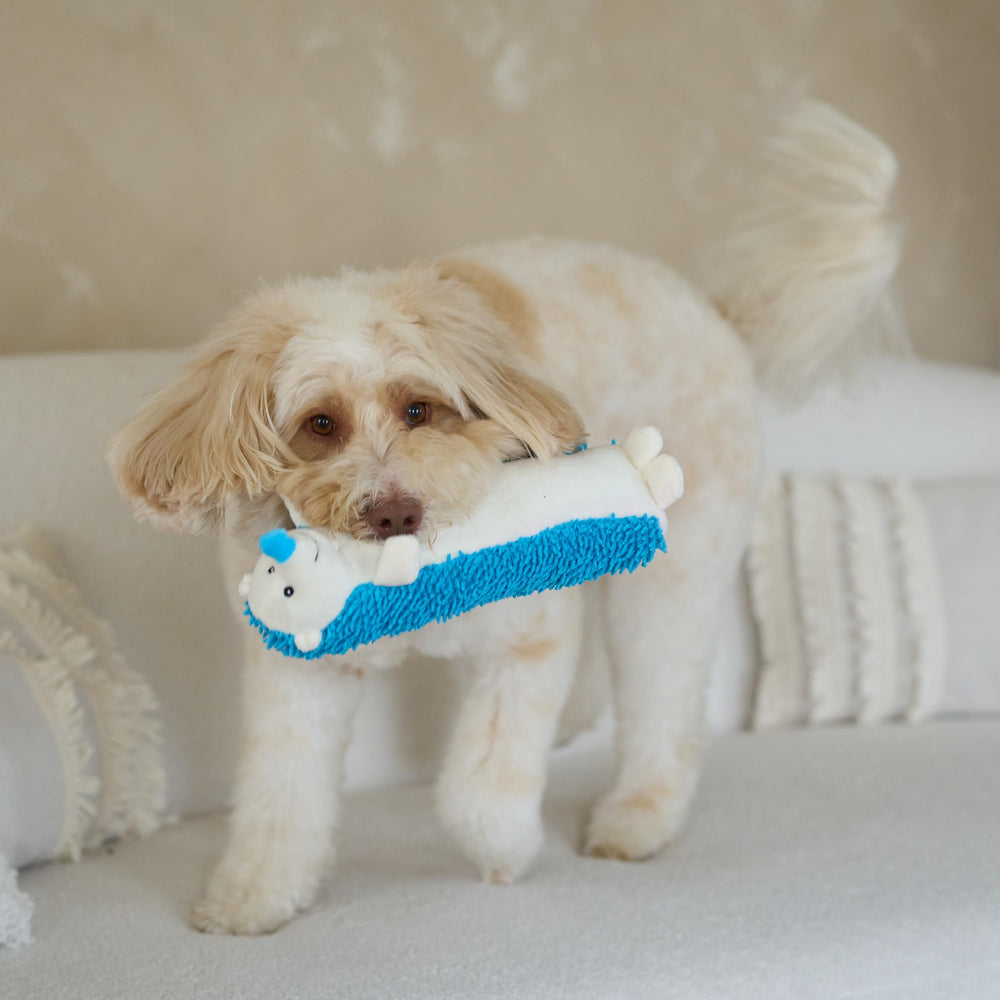 SPOT Gigglers Hedgehog durable design for moderate chewers during play