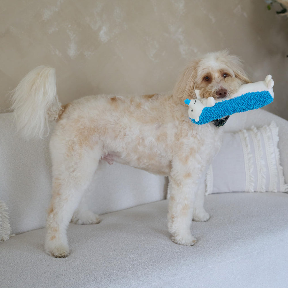 SPOT Gigglers Hedgehog supports solo play and bonding time with you