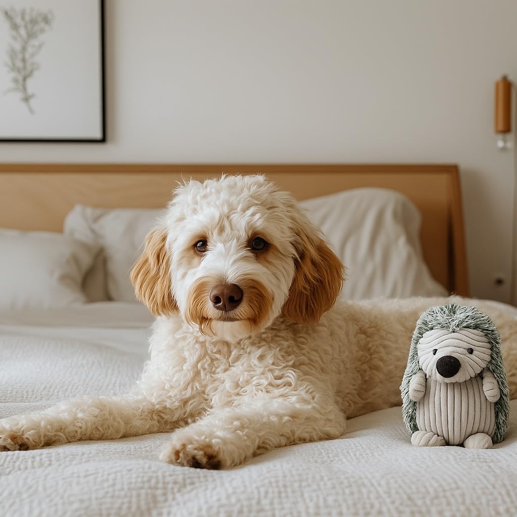 SPOT Hedgehog toy in assorted colors, visual appeal for fetch and cuddle sessions.