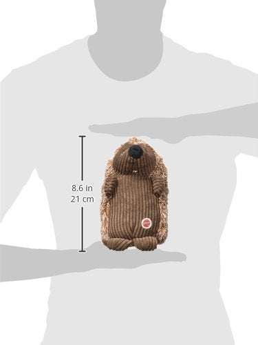 SPOT Hedgehog toy squeaker feature, adds interactive excitement during solo play.