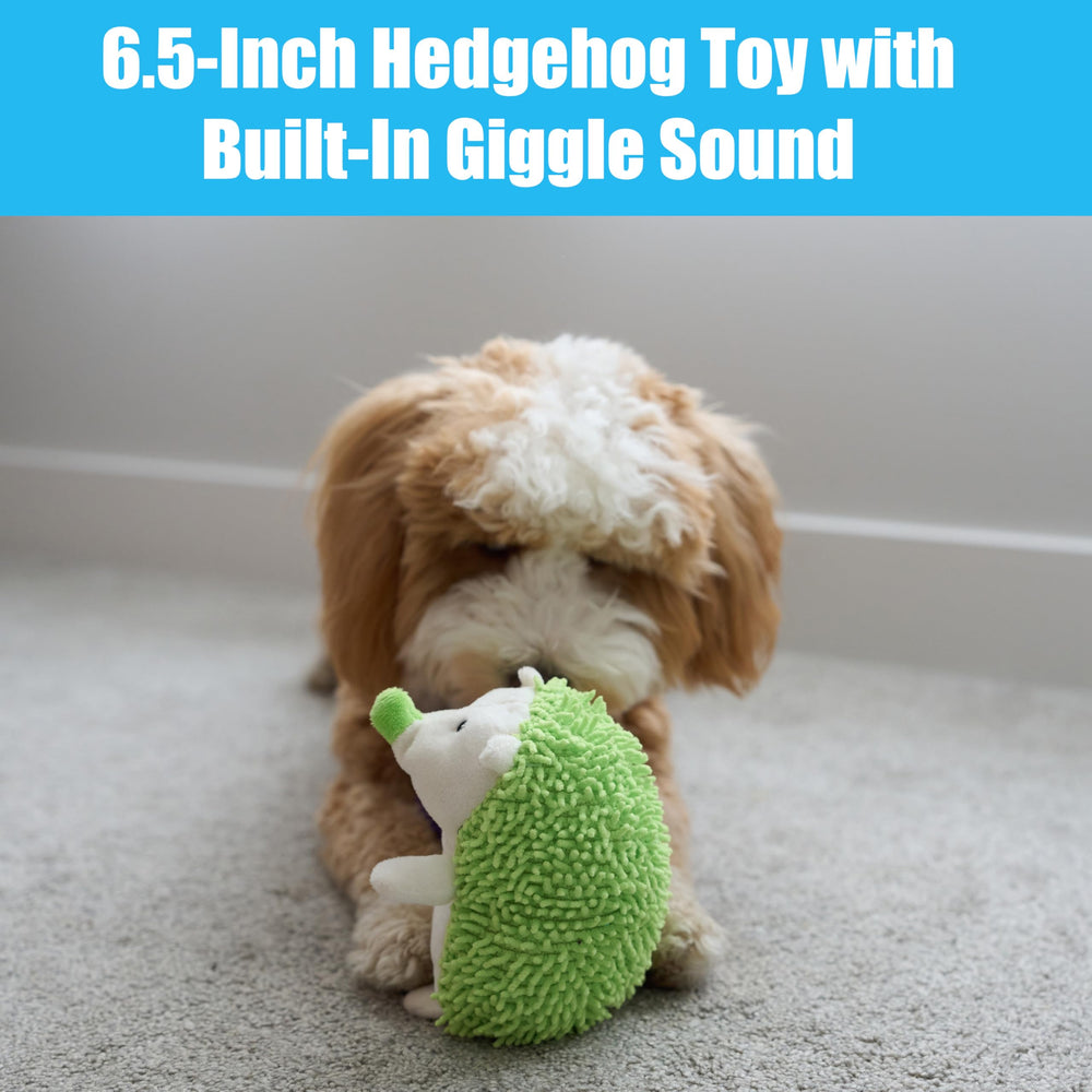 SPOT Hedgehog toy shows textured plush ideal for cuddling.