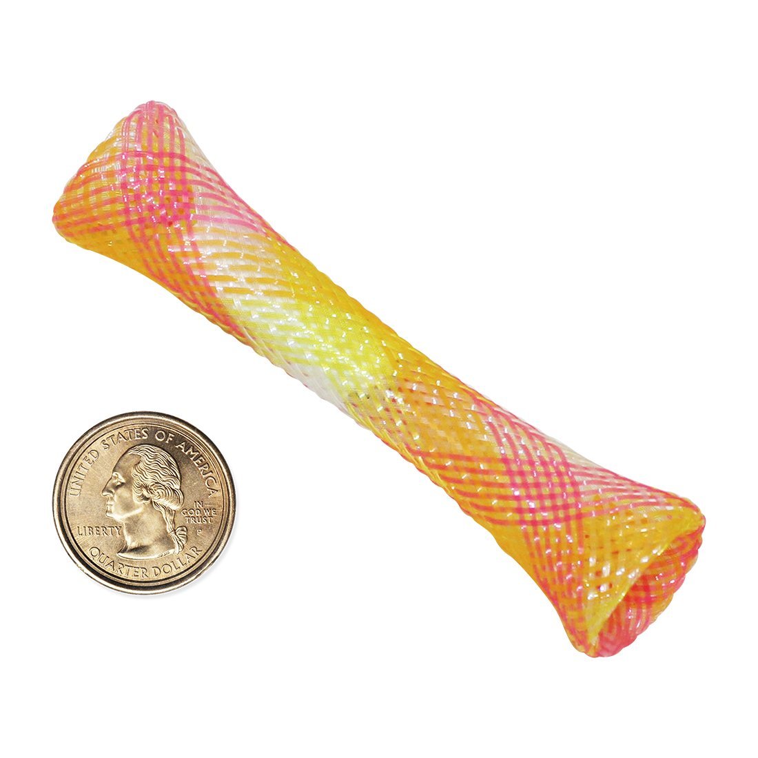SPOT Kitty Fun Tubes colorful mesh promotes chasing and pawing for mental stimulation