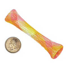 SPOT Kitty Fun Tubes colorful mesh promotes chasing and pawing for mental stimulation