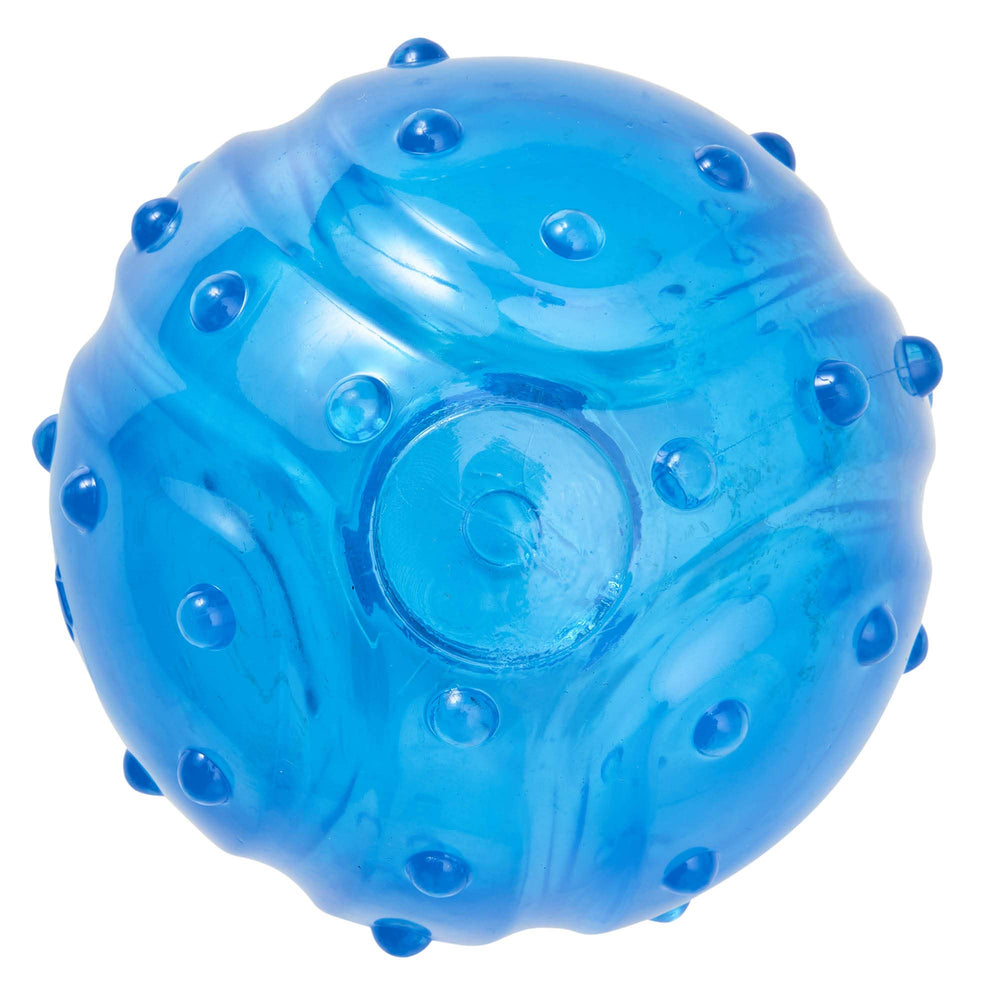 SPOT Play Strong Scent-sations with nubs demonstrates dental massage during play