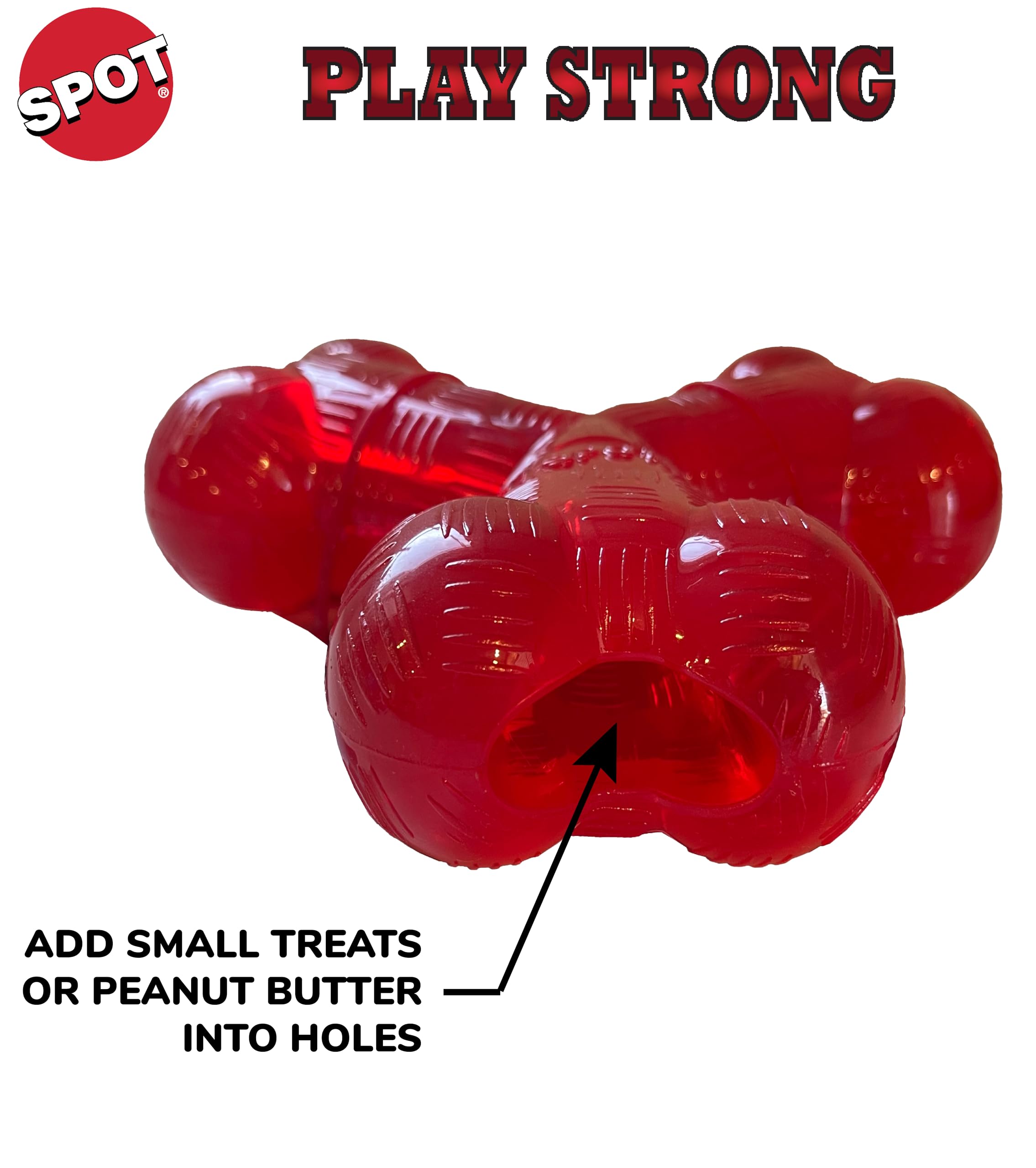 SPOT Trident Bone—floating for poolside and water play