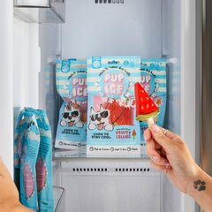 SPOT Pup Ice Watermelon flavor image adds fruity variety for pups.
