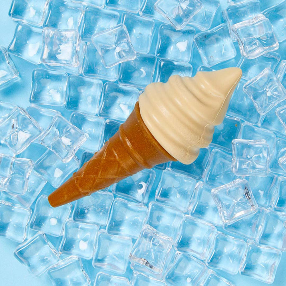 SPOT Pup Ice with prebiotics emphasizes digestive wellness support.